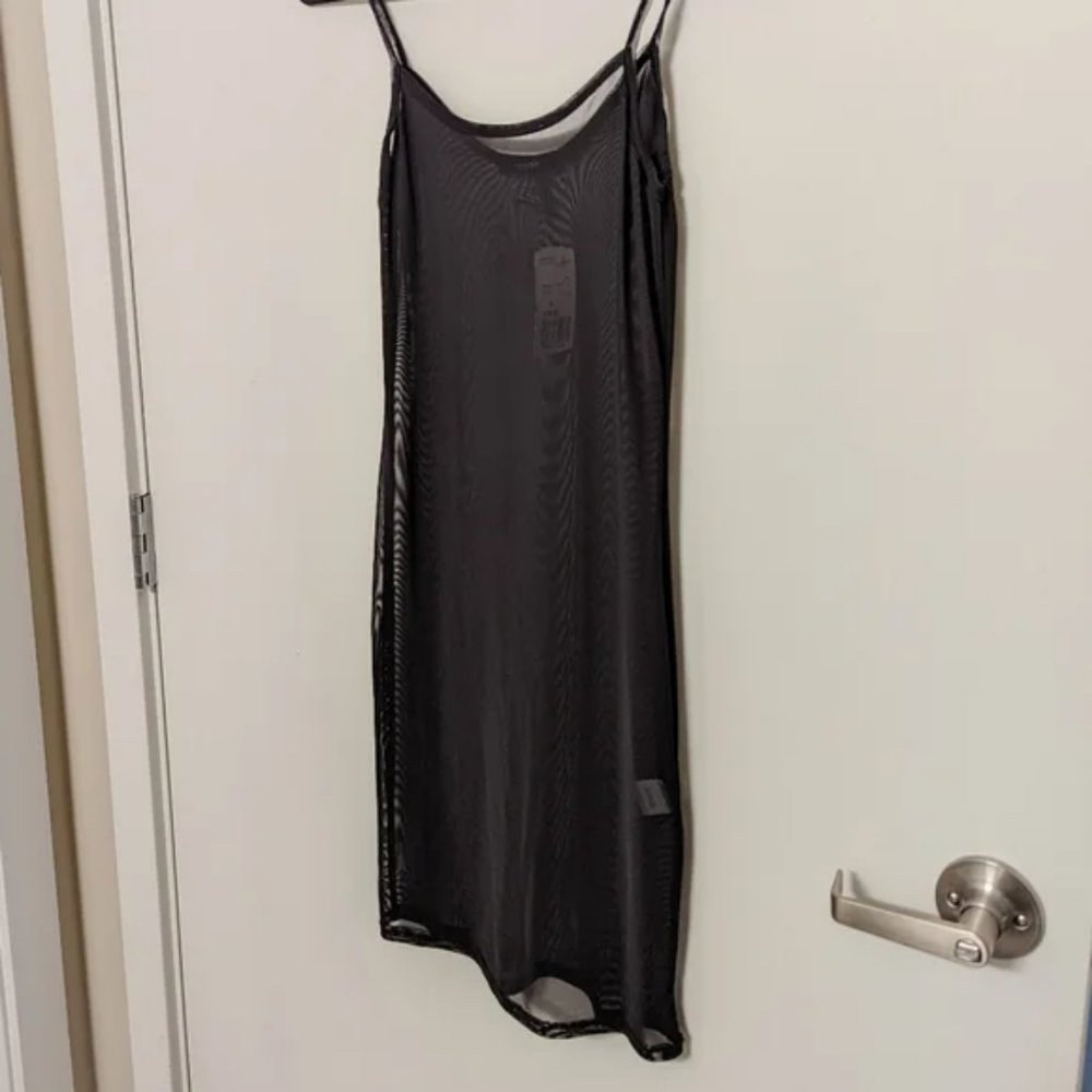 F21 Mesh Lingerie / Bodycon Mini Dress - Picture 4 of 7